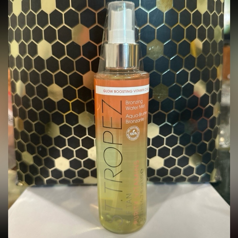 St Tropez bronzing water mist